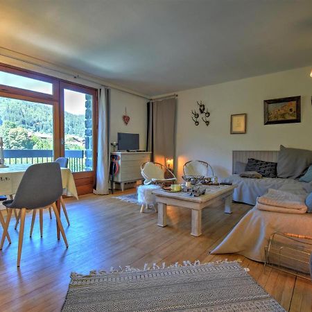 Charmant Appt 2 Chambres Morzine Avec Balcon, Parking Et Netflix - Fr-1-524-97 Exterior foto