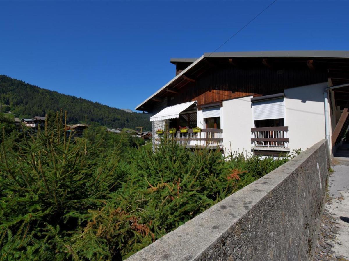 Charmant Appt 2 Chambres Morzine Avec Balcon, Parking Et Netflix - Fr-1-524-97 Exterior foto